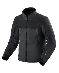 CHAQUETA REVIT ECHELON GTX ANTRACITA/NEGRO