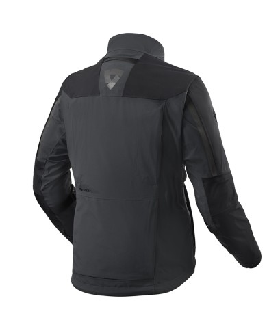 CHAQUETA REVIT ECHELON GTX ANTRACITA/NEGRO