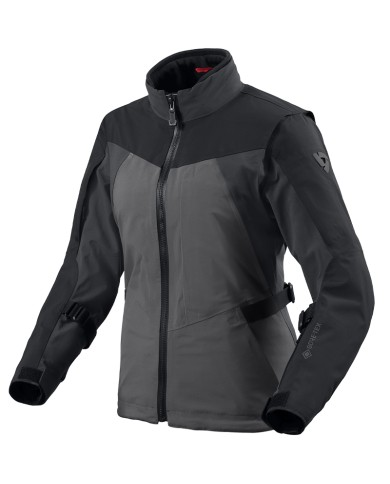 CHAQUETA REVIT LAMINA GTX LADY GRIS/NEGRO