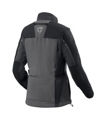 CHAQUETA REVIT LAMINA GTX LADY GRIS/NEGRO