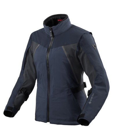 CHAQUETA REVIT LAMINA GTX LADY AZUL