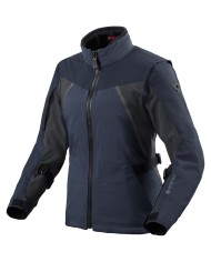 CHAQUETA REVIT LAMINA GTX LADY AZUL