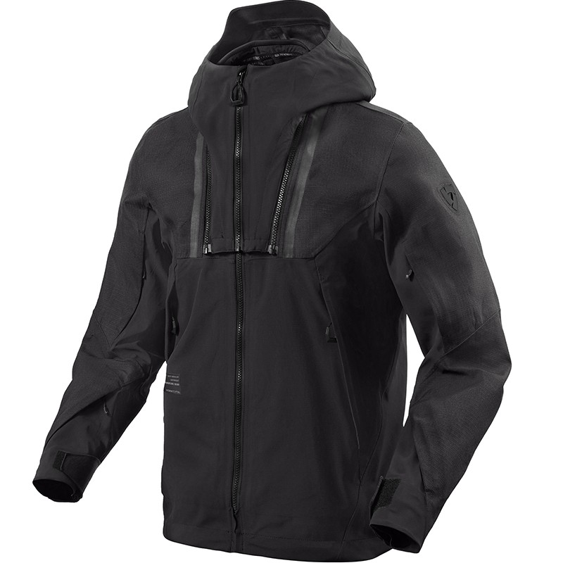 CHAQUETA REVIT COMPONENT 2 H2O BLACK