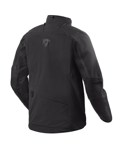 CHAQUETA REVIT COMPONENT 2 H2O BLACK