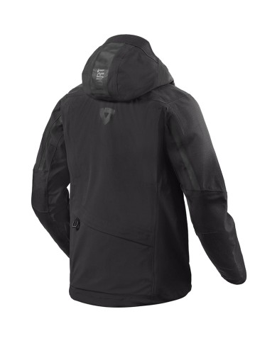 CHAQUETA REVIT COMPONENT 2 H2O BLACK