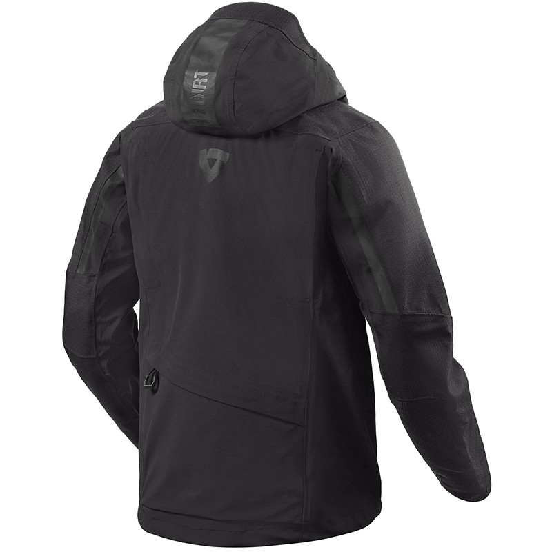 CHAQUETA REVIT COMPONENT 2 H2O BLACK
