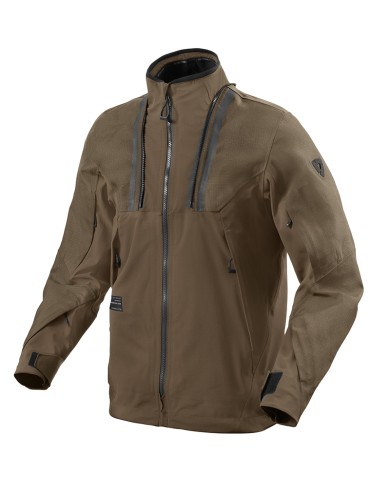 CHAQUETA REVIT COMPONENT 2 H2O BROWN