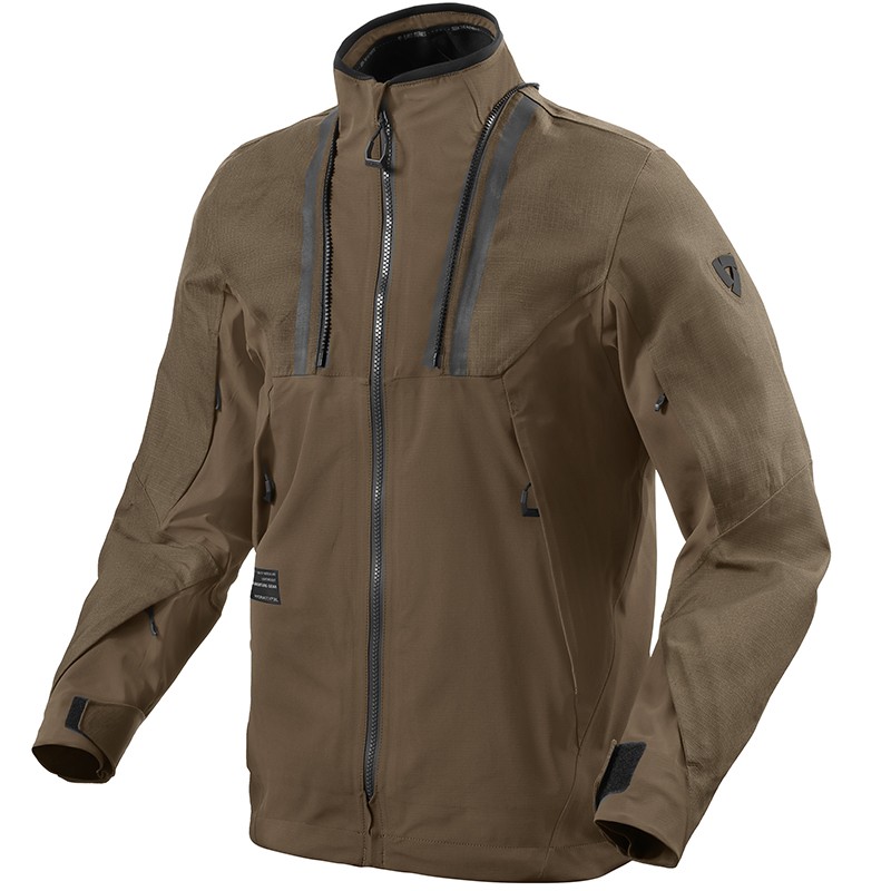 CHAQUETA REVIT COMPONENT 2 H2O BROWN