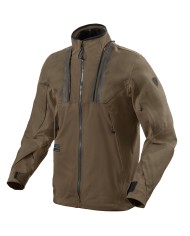 CHAQUETA REVIT COMPONENT 2 H2O BROWN