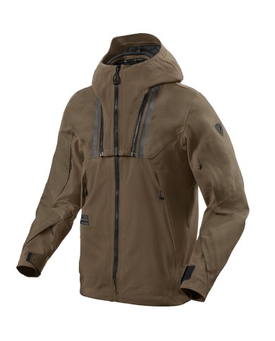 CHAQUETA REVIT COMPONENT 2 H2O BROWN