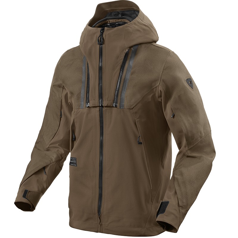 CHAQUETA REVIT COMPONENT 2 H2O BROWN