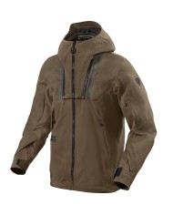 CHAQUETA REVIT COMPONENT 2 H2O BROWN