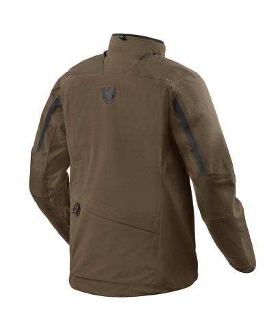 CHAQUETA REVIT COMPONENT 2 H2O BROWN