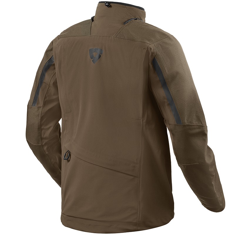 CHAQUETA REVIT COMPONENT 2 H2O BROWN