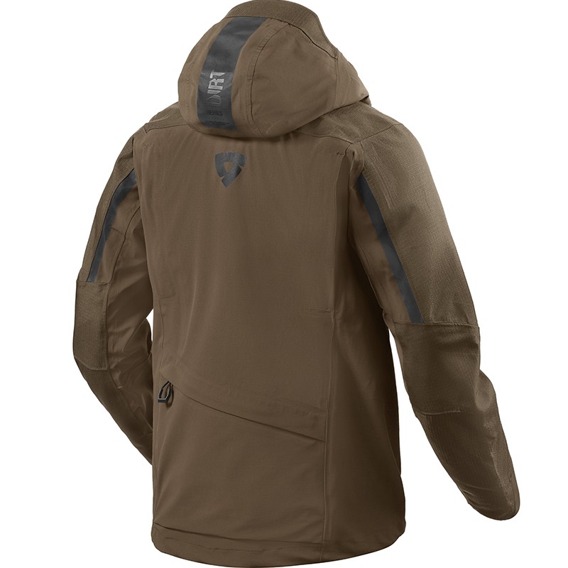 CHAQUETA REVIT COMPONENT 2 H2O BROWN