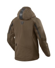 CHAQUETA REVIT COMPONENT 2 H2O BROWN