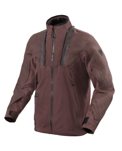 CHAQUETA REVIT COMPONENT 2 H2O AUBERGINE