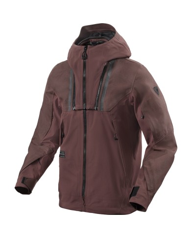 CHAQUETA REVIT COMPONENT 2 H2O AUBERGINE