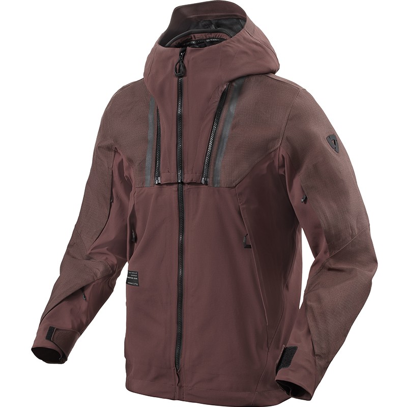 CHAQUETA REVIT COMPONENT 2 H2O AUBERGINE