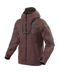 CHAQUETA REVIT COMPONENT 2 H2O AUBERGINE