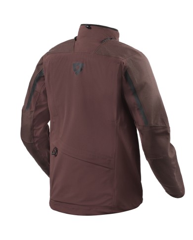 CHAQUETA REVIT COMPONENT 2 H2O AUBERGINE