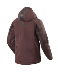 CHAQUETA REVIT COMPONENT 2 H2O AUBERGINE