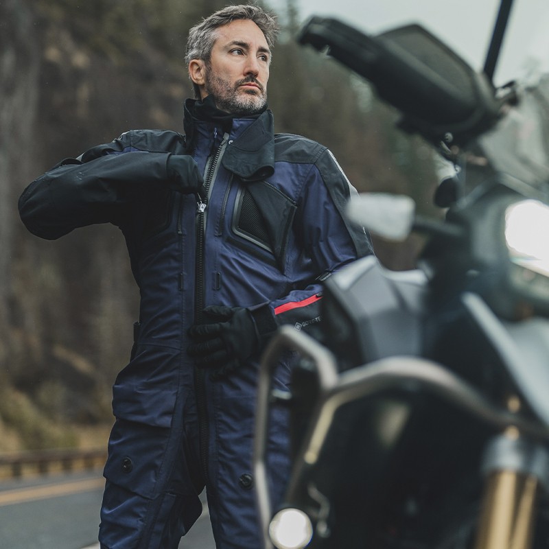 MONO INTEGRAL PARAMOUNT GTX AZUL OSCURO