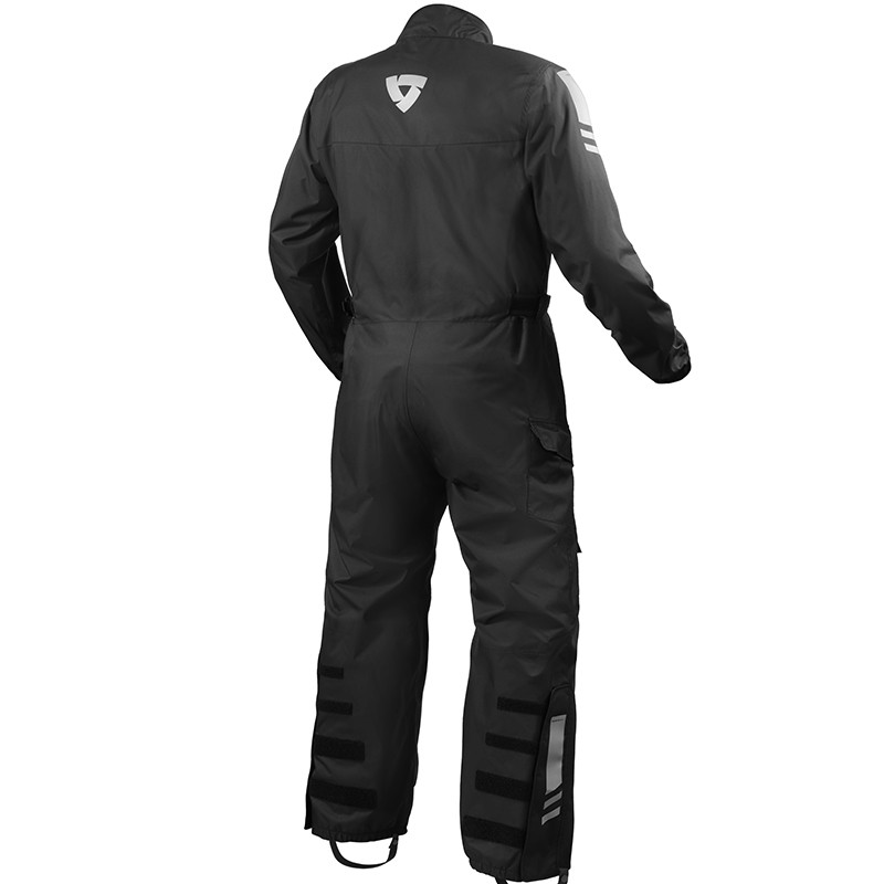 MONO IMPERMEABLE REVIT PACIFIC 4 H2O NEGRO