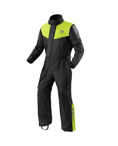 MONO IMPERMEABLE REVIT PACIFIC 4 H2O NEGRO/AMARILLO FLUOR