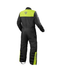 MONO IMPERMEABLE REVIT PACIFIC 4 H2O NEGRO/AMARILLO FLUOR