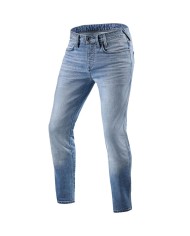 PANTALONES VAQUEROS REVIT PISTON 2 SKINNY FIT AZUL GASTADO LARGO 34