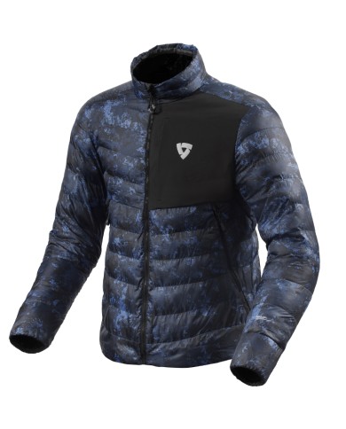 CHAQUETA TERMICA REVIT SOLAR 3 AZUL CAMUFLAJE