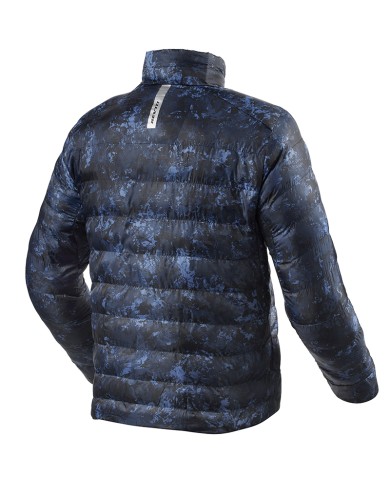 CHAQUETA TERMICA REVIT SOLAR 3 AZUL CAMUFLAJE