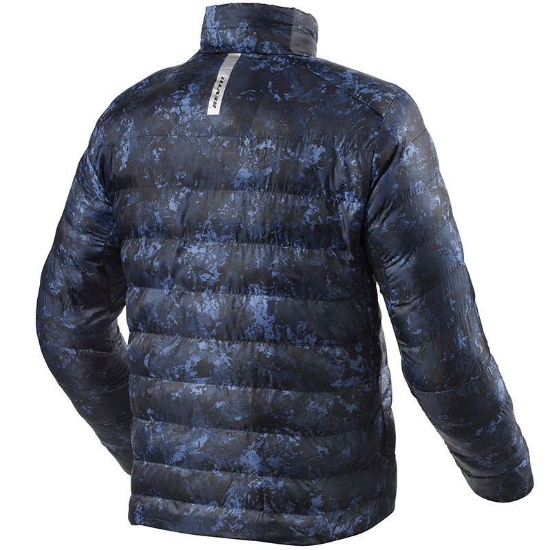 CHAQUETA TERMICA REVIT SOLAR 3 AZUL CAMUFLAJE