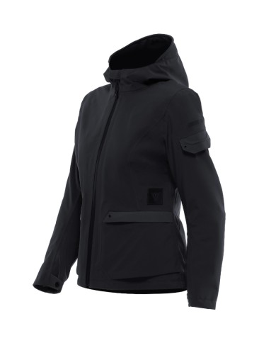 CHAQUETA DAINESE CENTRALE ABSOLUTESHELL PRO LADY NEGRO