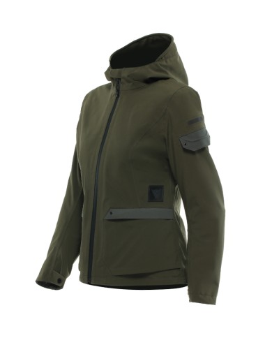 CHAQUETA DAINESE CENTRALE ABSOLUTESHELL PRO LADY VERDE