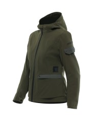 CHAQUETA DAINESE CENTRALE ABSOLUTESHELL PRO LADY VERDE