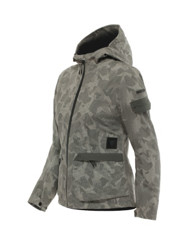 CHAQUETA DAINESE CENTRALE ABSOLUTESHELL PRO LADY CAMO LONDON
