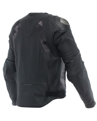 CHAQUETA DAINESE AVRO 5 LEATHER JACKET BLACK/ANTHRACITE