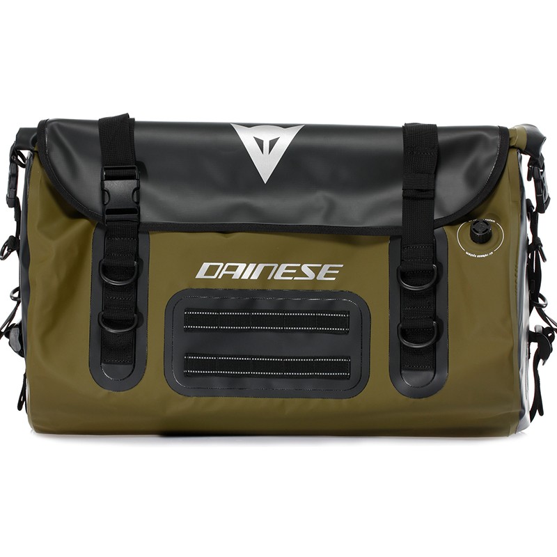 BOLSA DAINESE UNIVERSAL EXPLORER WP DUFFLE BAG 60L GREEN/BLACK