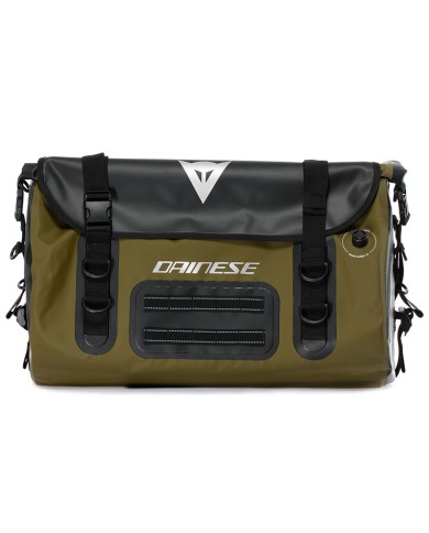 BOLSA DAINESE UNIVERSAL EXPLORER WP DUFFLE BAG 45L GREEN/BLACK