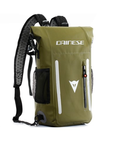 MOCHILA DAINESE EXPLORER WP BACKPACK 15L GREEN/BLACK