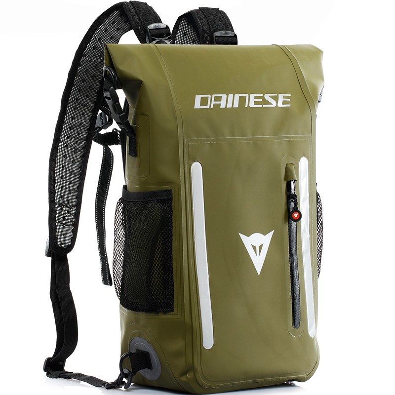 MOCHILA DAINESE EXPLORER WP BACKPACK 15L GREEN/BLACK
