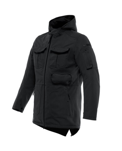 CHAQUETA DAINESE DUOMO ABSOLUTESHELL PRO PARKA BLACK
