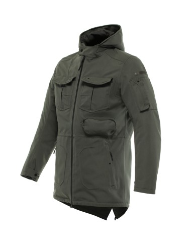 CHAQUETA DAINESE DUOMO ABSØLUTESHELL PRO PARKA GREEN