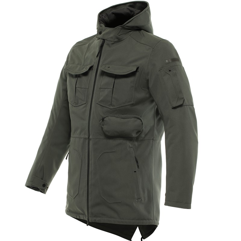 CHAQUETA DAINESE DUOMO ABSØLUTESHELL PRO PARKA GREEN