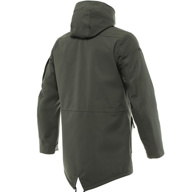 CHAQUETA DAINESE DUOMO ABSØLUTESHELL PRO PARKA GREEN