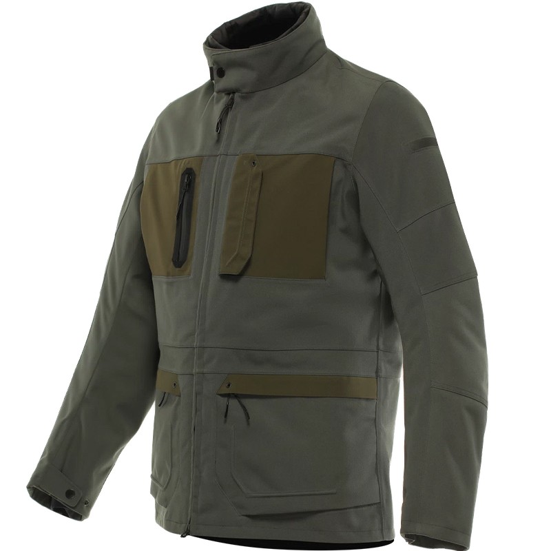 CHAQUETA DAINESE LAMBRATE ABSOLUTESHELL PRO GREEN