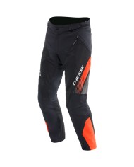 PANTALONES DAINESE DRAKE 2 AIR ABSOLUTESHELL BLACK/RED FLUO