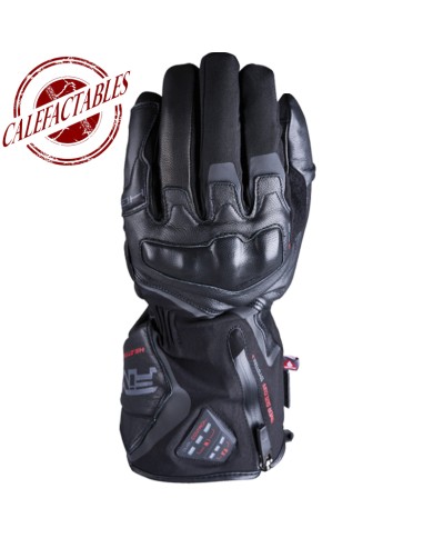 GUANTES CALEFACTABLES FIVE HG1 EVO WATERPROOF NEGRO